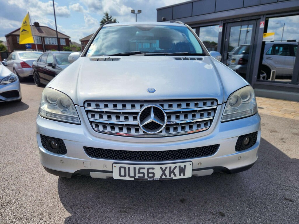Mercedes-Benz M Class 3.0 Ml 280 Cdi Sport 4Wd Silver #4