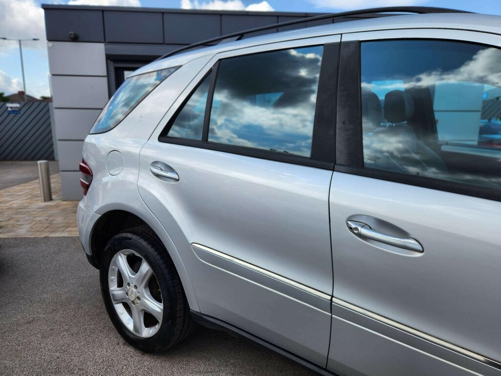 Mercedes-Benz M Class 3.0 Ml 280 Cdi Sport 4Wd Silver #3