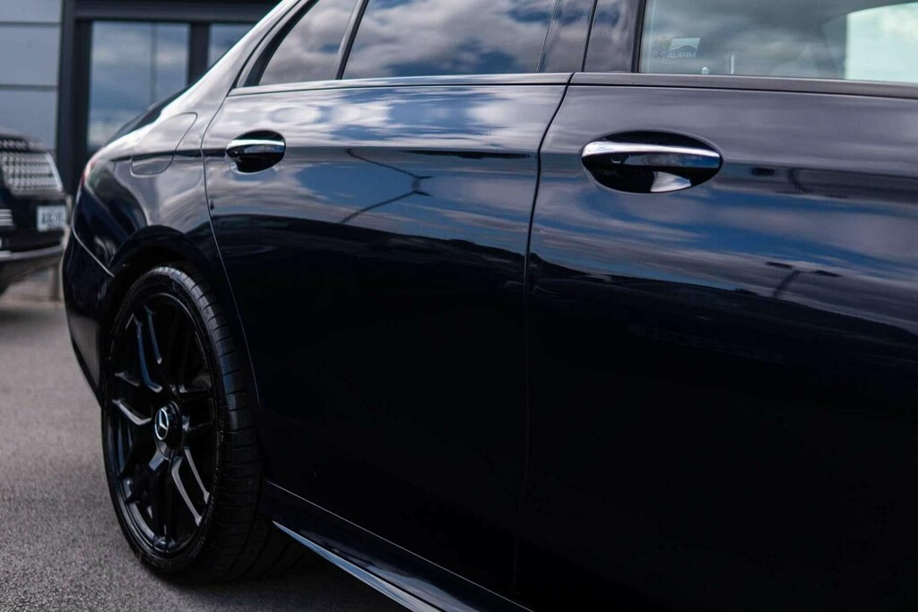 Mercedes-Benz E Class 4.0 V8 Biturbo Amg Premium Saloon Spd Blue #5