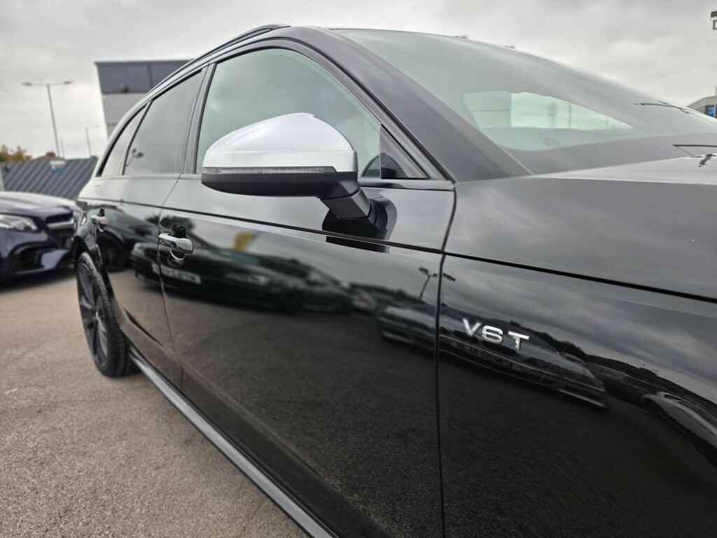 Audi A4 3.0 S4 Tfsi Quattro 4Wd Black #3
