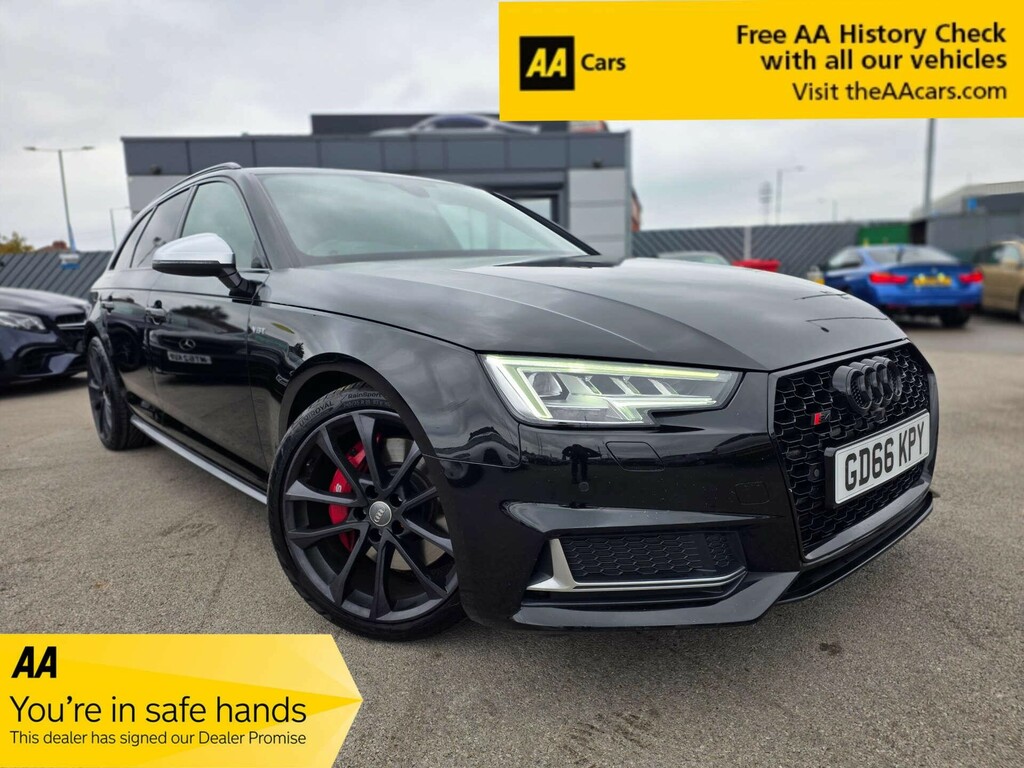 Audi A4 3.0 S4 Tfsi Quattro 4Wd Black