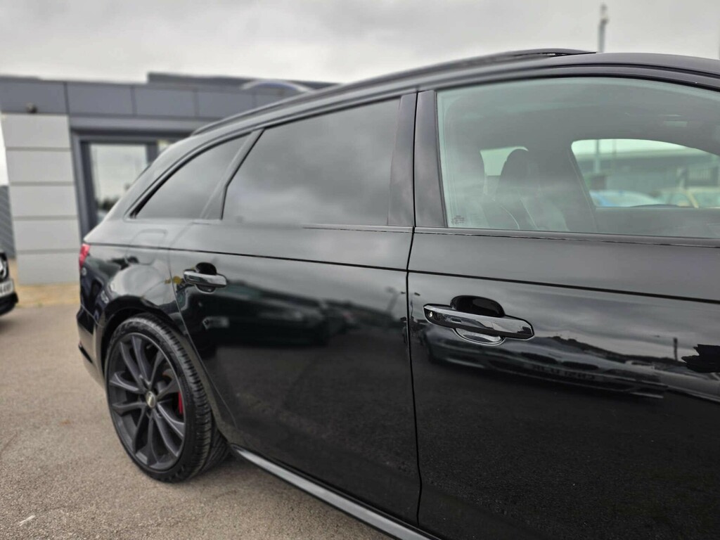 Audi A4 3.0 S4 Tfsi Quattro 4Wd Black #5