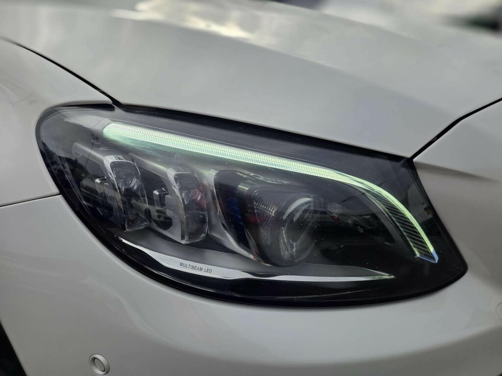Mercedes-Benz C Class 4.0 Amg C 63 S White #2