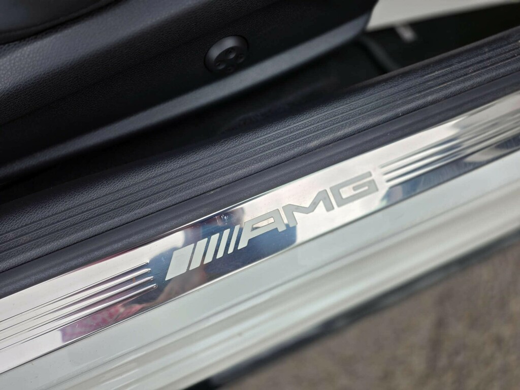 Mercedes-Benz C Class 4.0 Amg C 63 S White #6