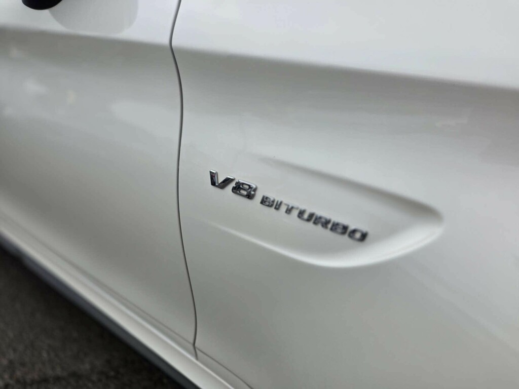 Mercedes-Benz C Class 4.0 Amg C 63 S White #4