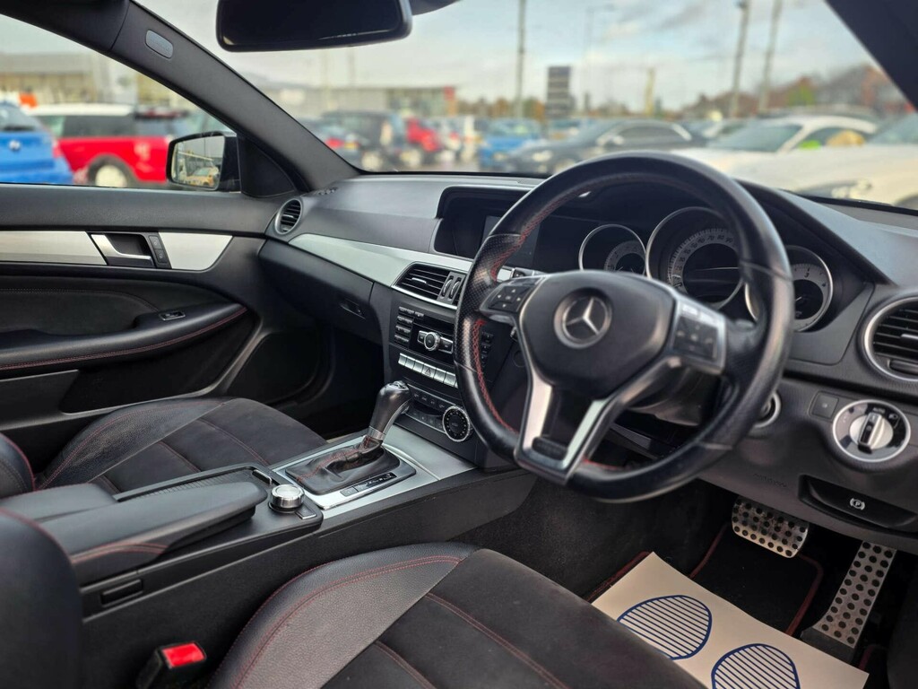 Mercedes-Benz C Class 2.1 Amg Sport Cdi Blueefficiency FV13KHE Black #4