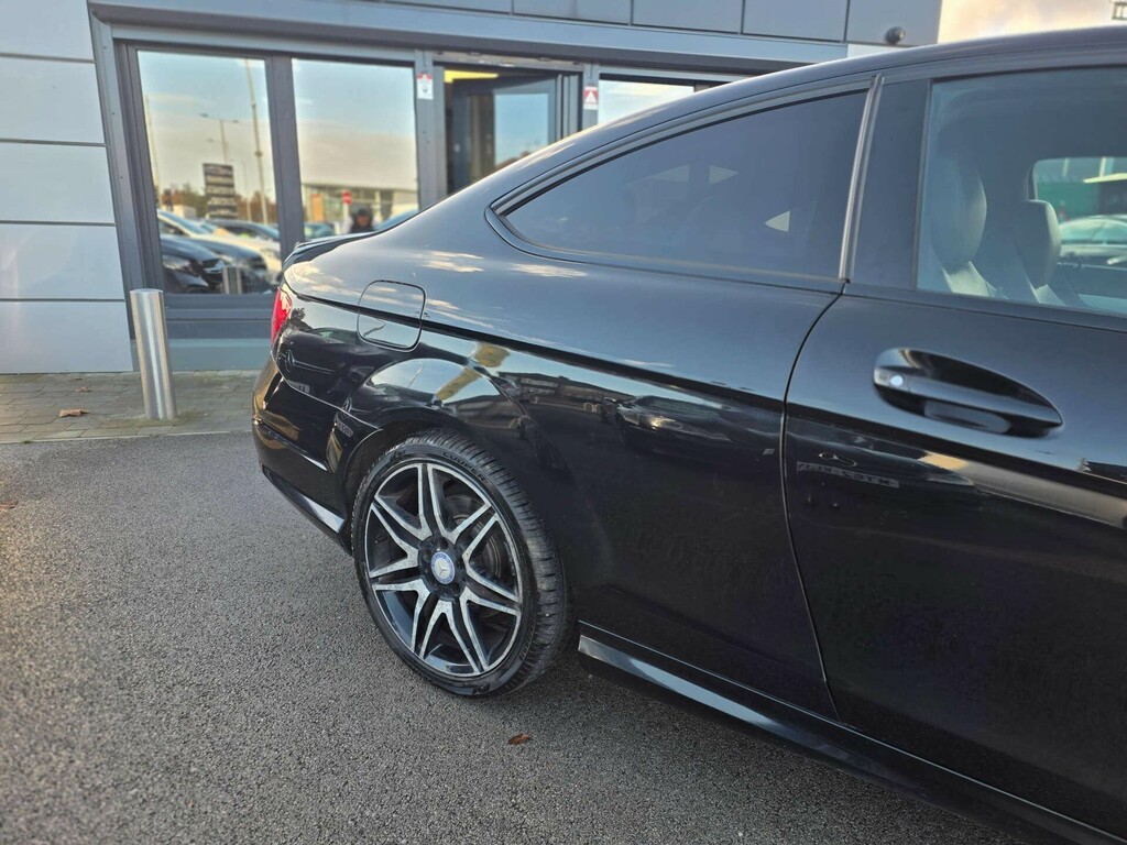 Mercedes-Benz C Class 2.1 Amg Sport Cdi Blueefficiency FV13KHE Black #3