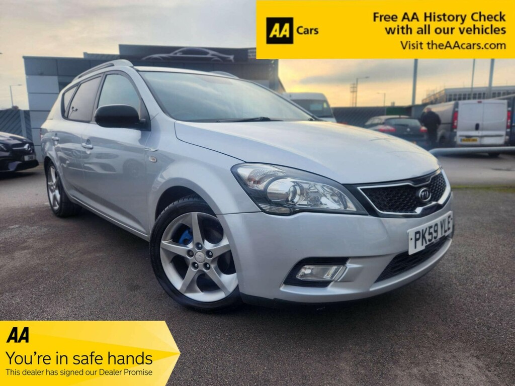Kia Ceed 1.6 3 Silver