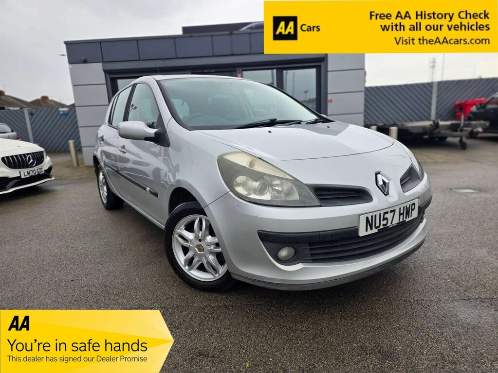 Renault Clio 1.1 Dynamique T 100 Silver