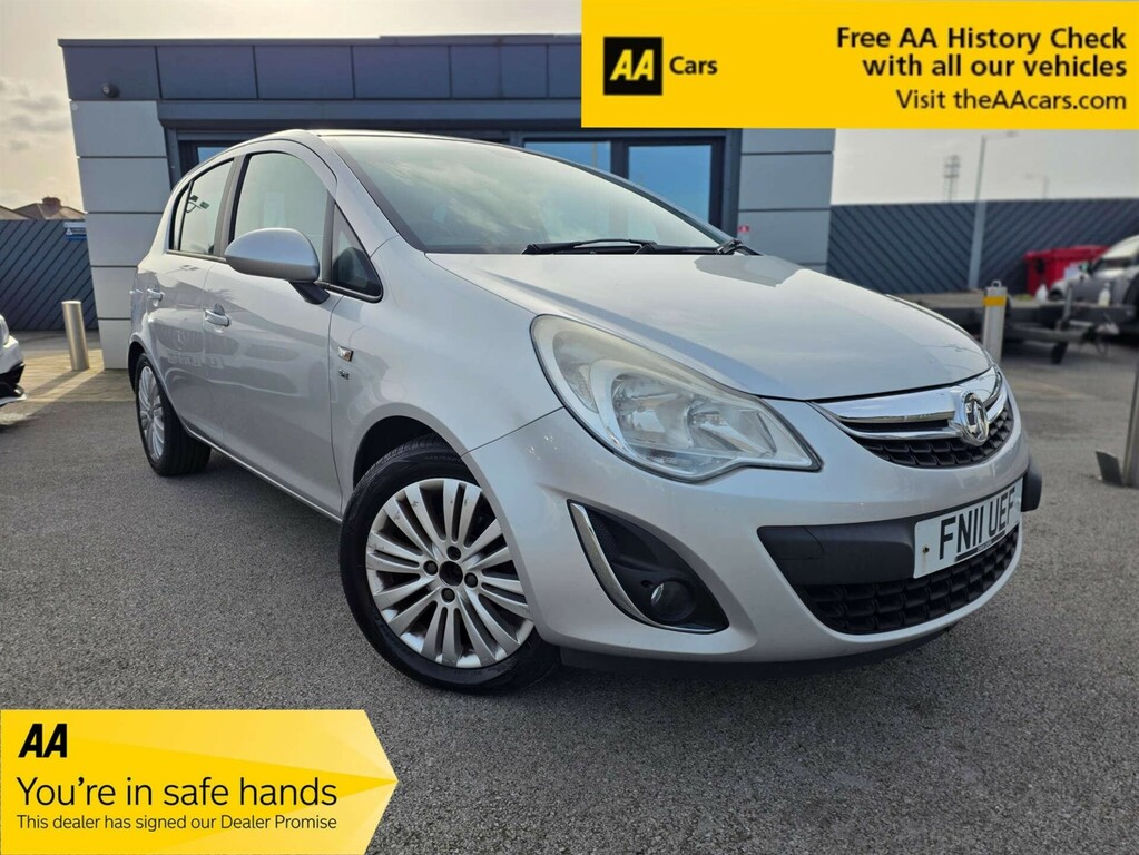 Vauxhall Corsa 1.4 Se FN11UEF Silver