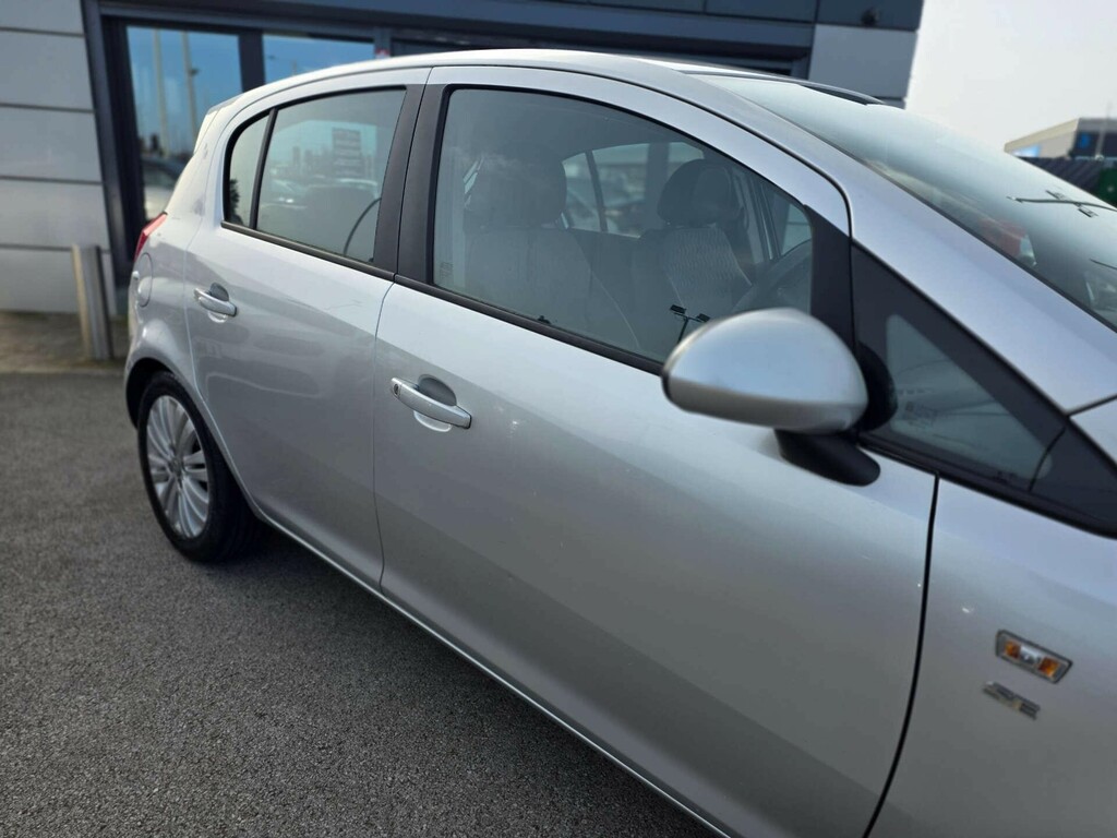 Vauxhall Corsa 1.4 Se FN11UEF Silver #2