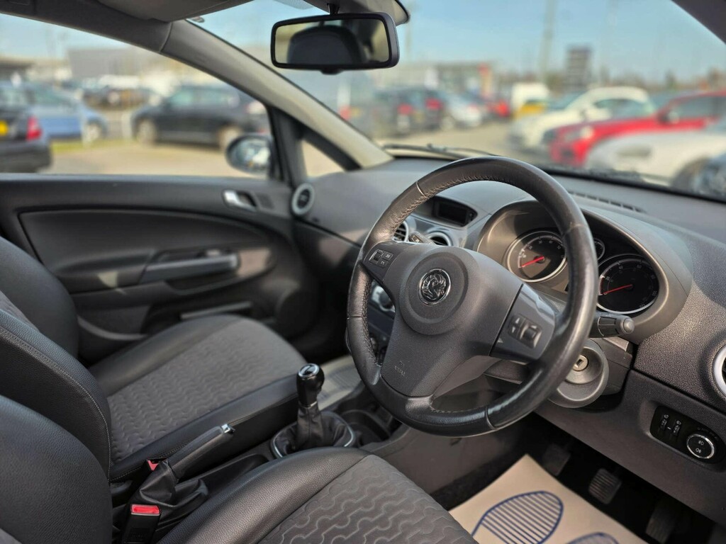 Vauxhall Corsa 1.4 Se FN11UEF Silver #4