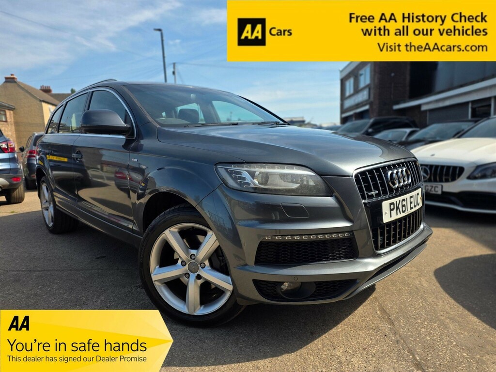 Audi Q7 3.0 Tdi V6 S Line Tiptronic Quattro Euro 5 Ss 5 Grey