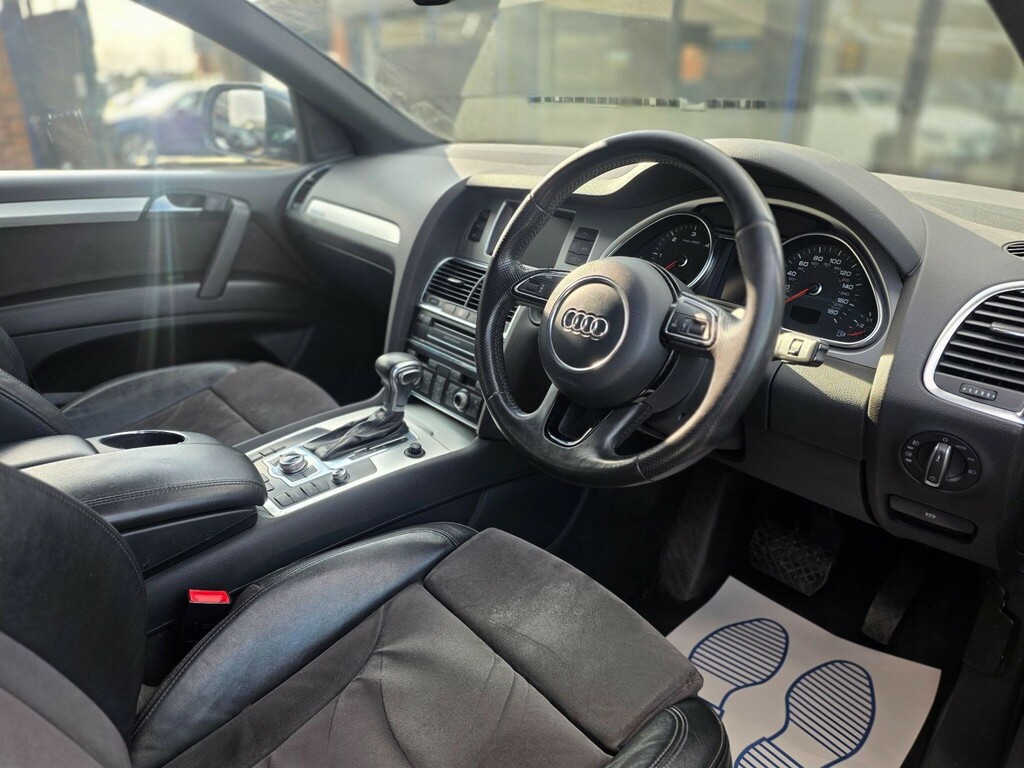 Audi Q7 3.0 Tdi V6 S Line Tiptronic Quattro Euro 5 Ss 5 PK61EUC Grey #4