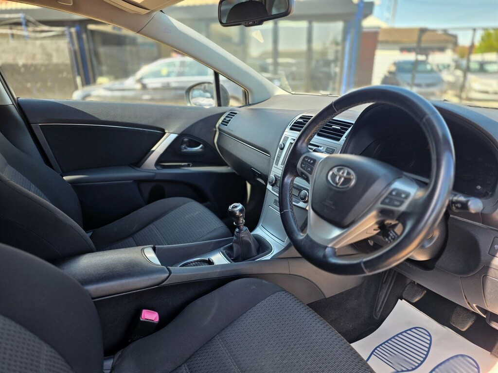 Toyota Avensis 2.0 D-4d Tr Tourer Euro 5 Blue #5