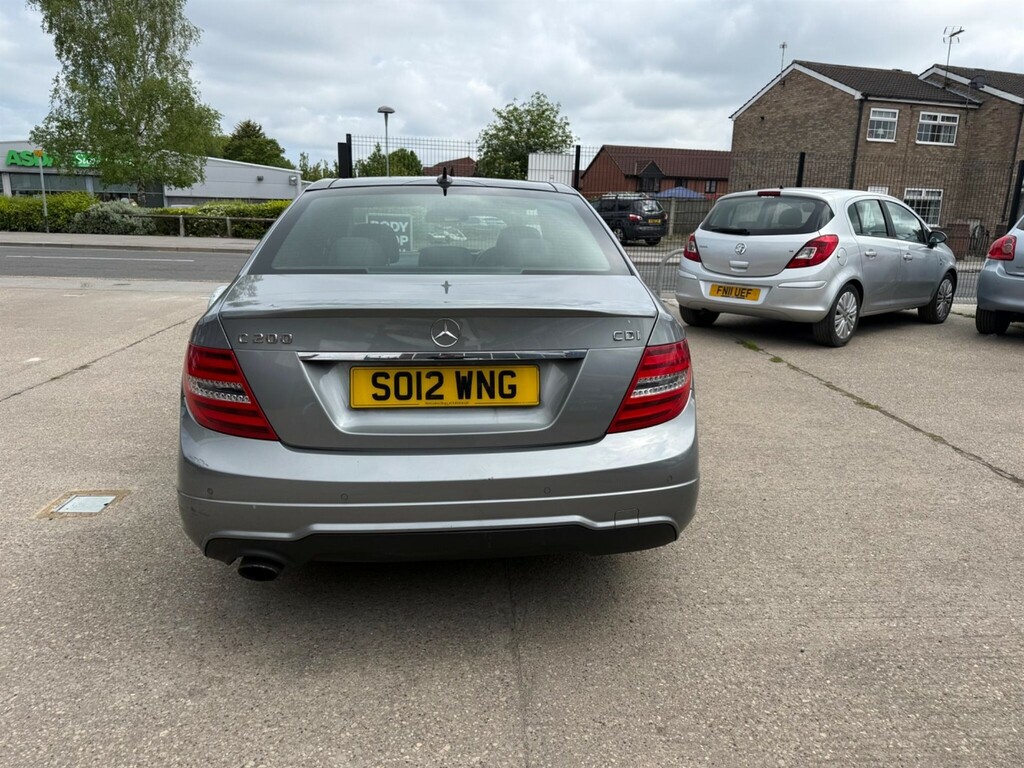 Mercedes-Benz C Class 2.1 Cdi Blueefficiency Amg Sport Euro 5 Ss SO12WNG Silver #5