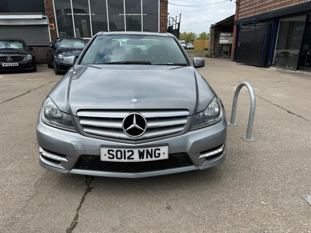 Mercedes-Benz C Class 2.1 Cdi Blueefficiency Amg Sport Euro 5 Ss SO12WNG Silver #2
