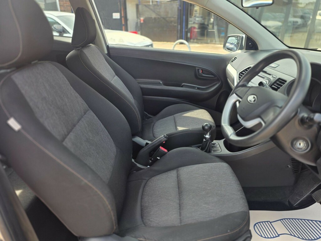 Kia Picanto 1.0 1 Air Euro 5 ST12GDU Silver #5
