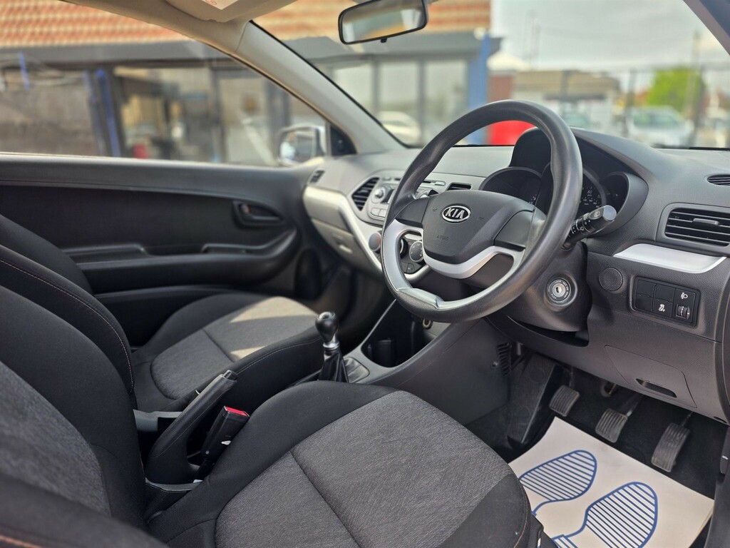 Kia Picanto 1.0 1 Air Euro 5 ST12GDU Silver #4
