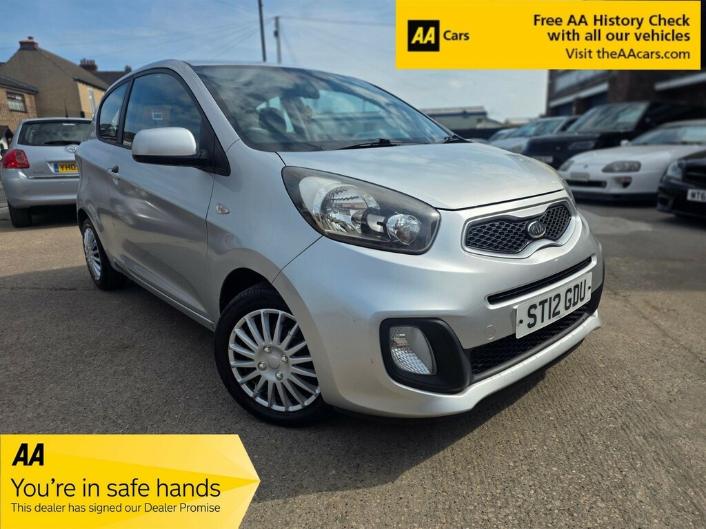 Kia Picanto 1.0 1 Air Euro 5 Silver
