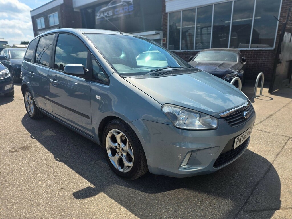 Ford C-Max 1.8 16V Zetec Blue