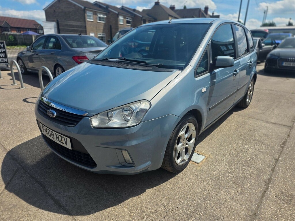 Ford C-Max 1.8 16V Zetec Blue #3