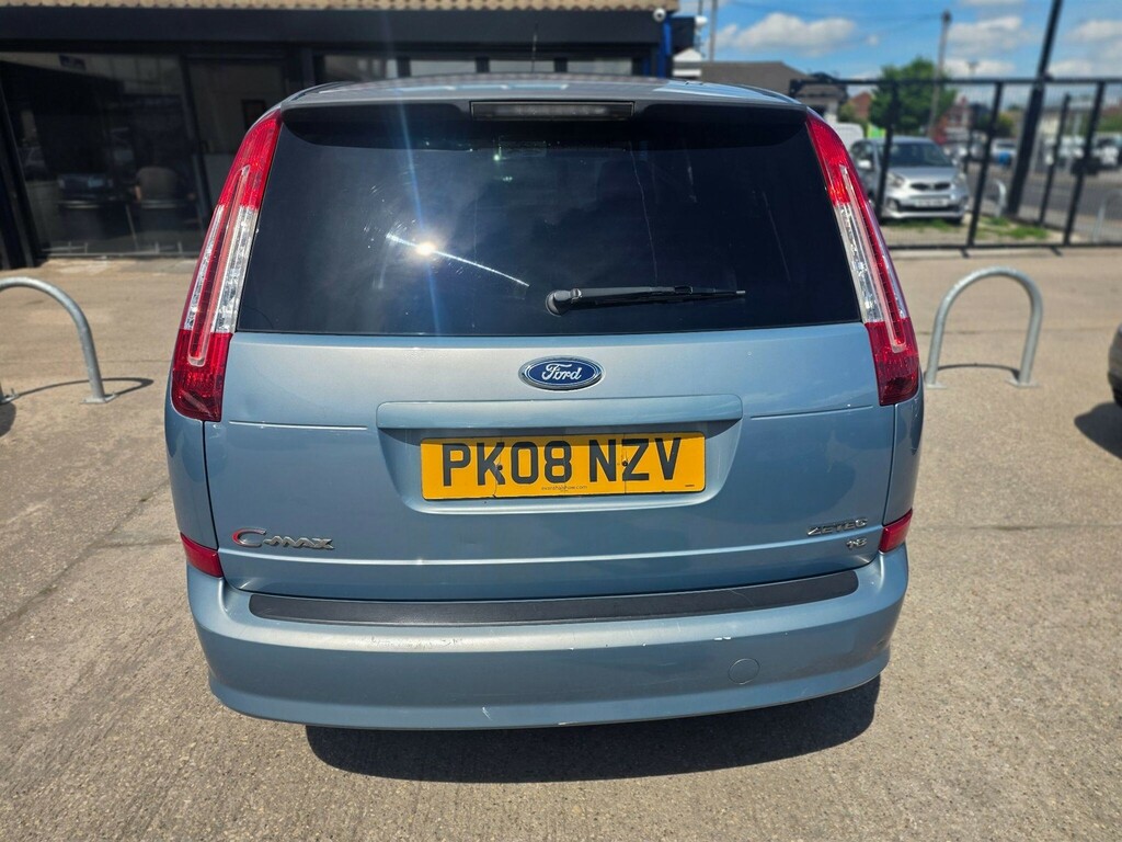 Ford C-Max 1.8 16V Zetec Blue #5