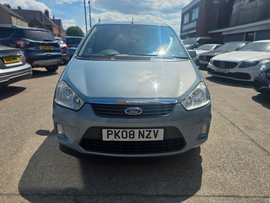 Ford C-Max 1.8 16V Zetec Blue #2