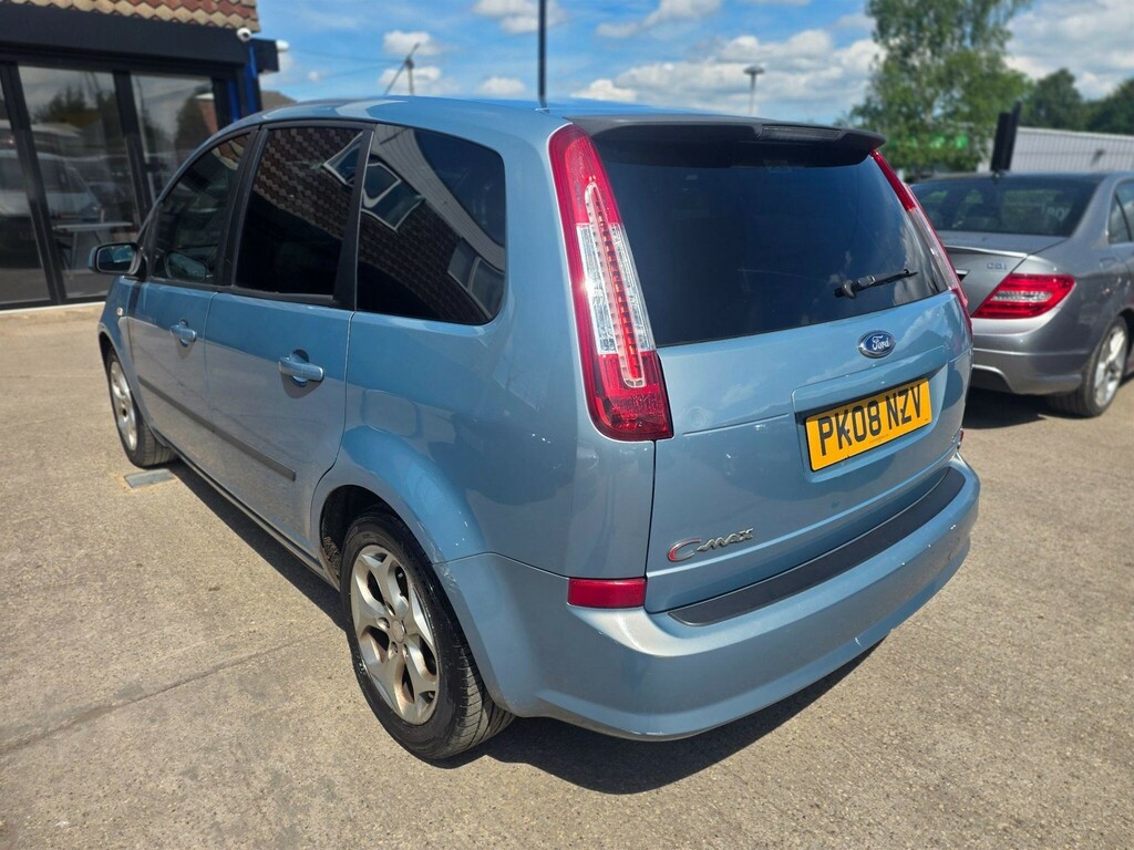Ford C-Max 1.8 16V Zetec Blue #4