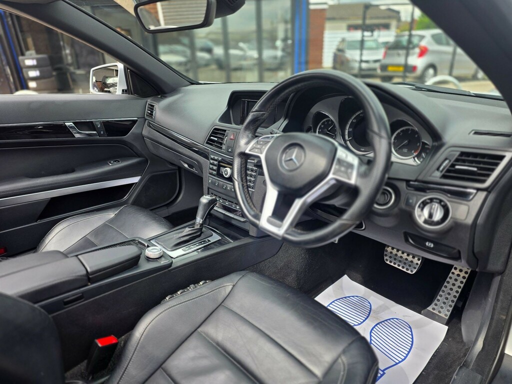 Mercedes-Benz E Class 2.1 Cdi Blueefficiency Sport Cabriolet G-tronic E MKZ665 Silver #6
