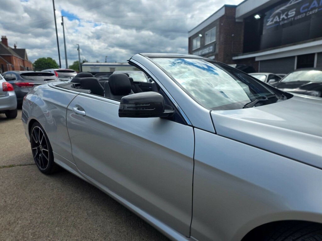 Mercedes-Benz E Class 2.1 Cdi Blueefficiency Sport Cabriolet G-tronic E MKZ665 Silver #3