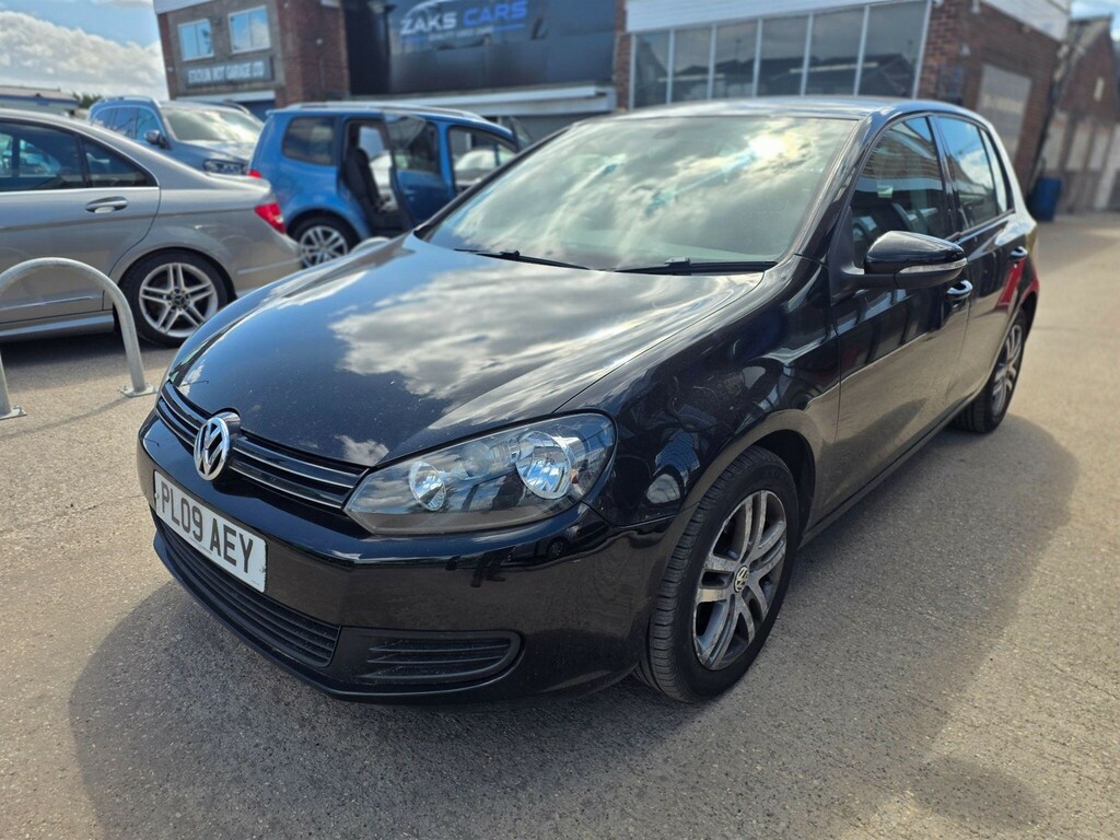 Volkswagen Golf Plus 1.6 Tdi Se Euro 5 Black