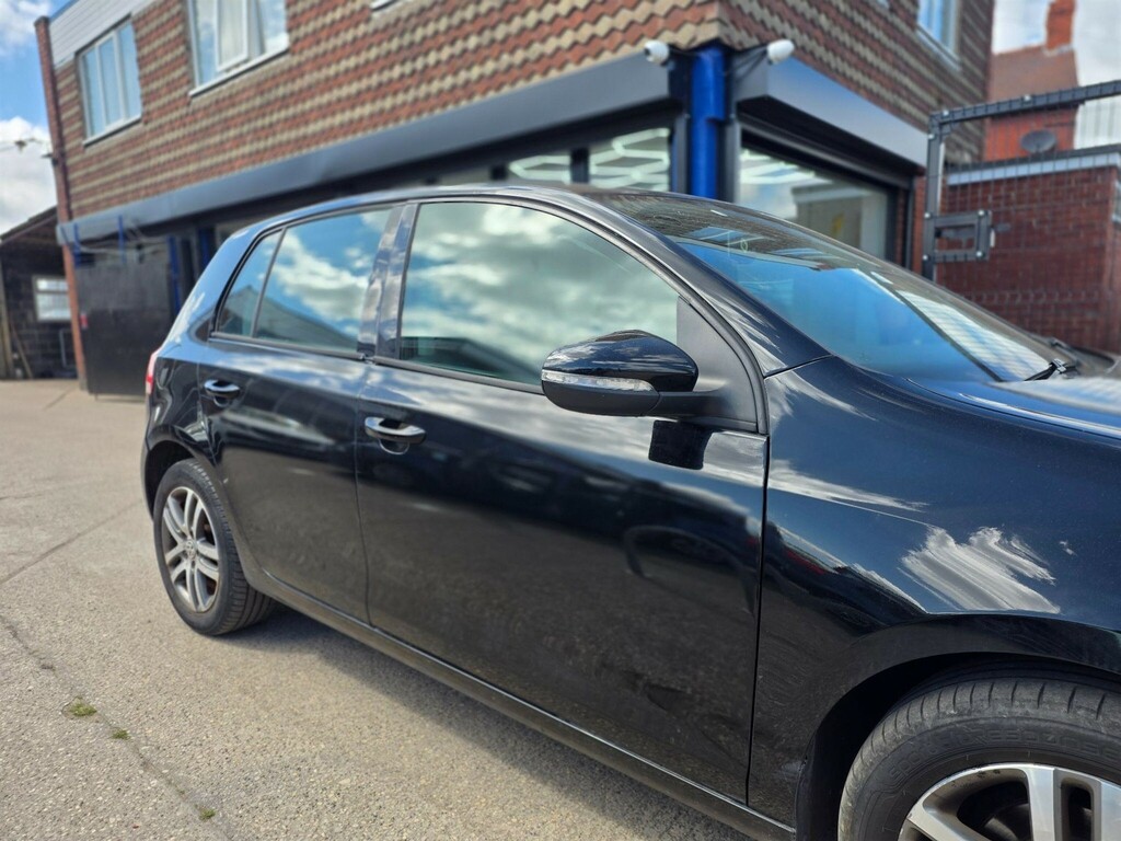 Volkswagen Golf Plus 1.6 Tdi Se Euro 5 Black #5