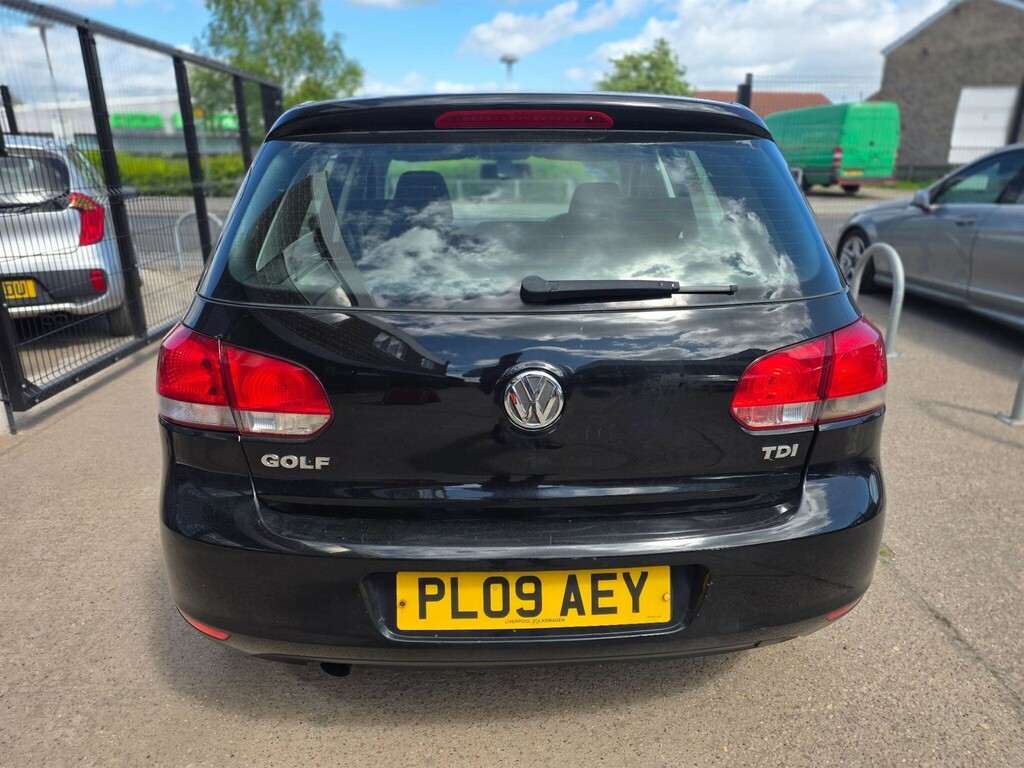 Volkswagen Golf Plus 1.6 Tdi Se Euro 5 Black #4