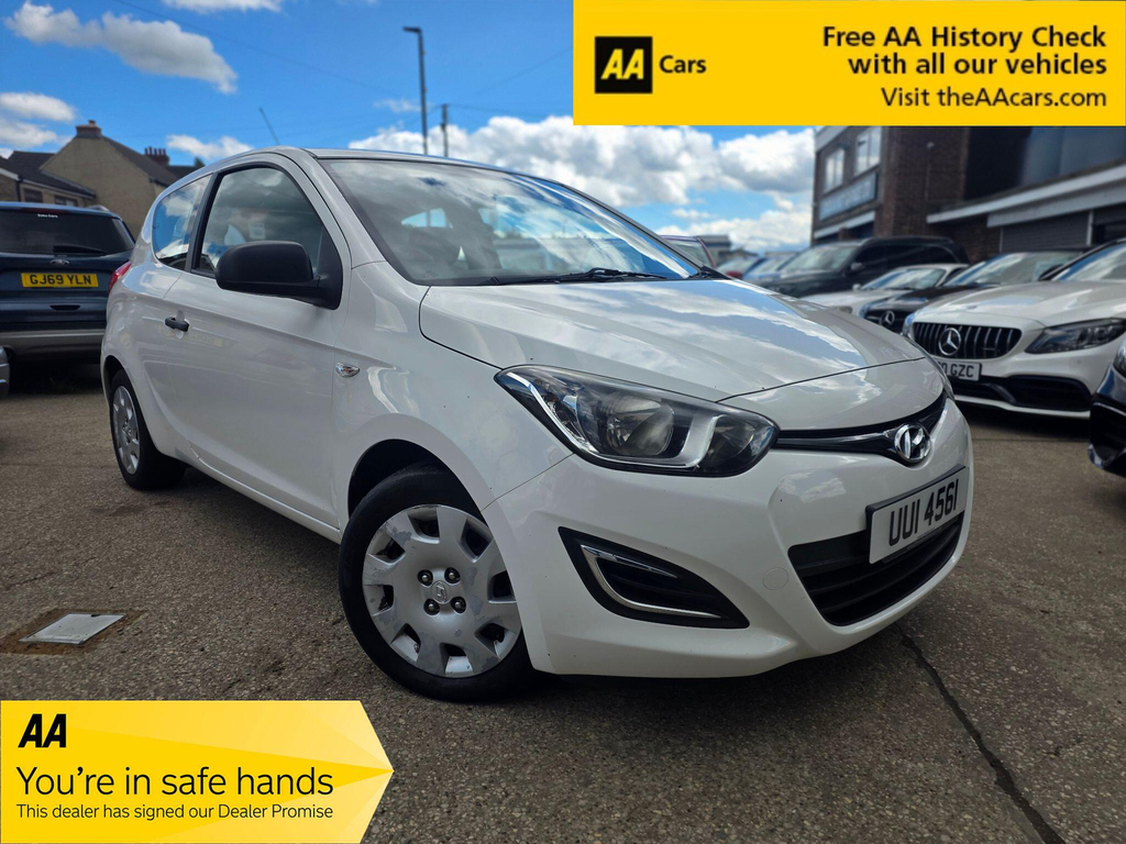 Hyundai I20 1.2 Classic Euro 5 White