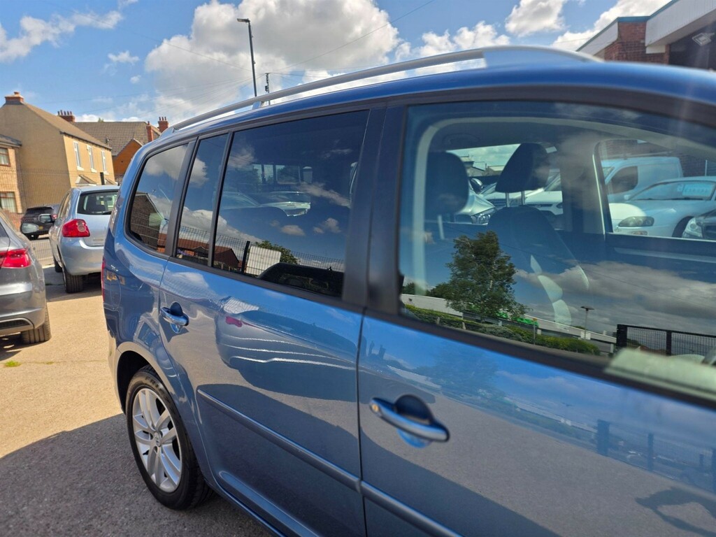 Volkswagen Touran 1.6 Tdi S Euro 5 Blue #2