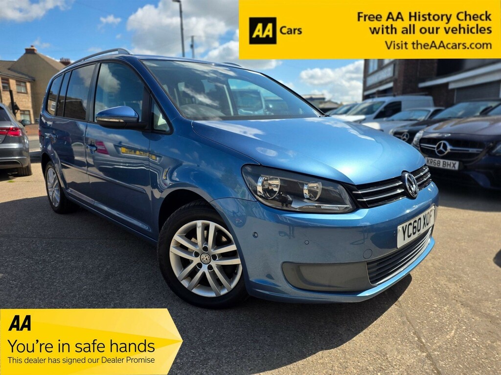 Volkswagen Touran 1.6 Tdi S Euro 5 Blue