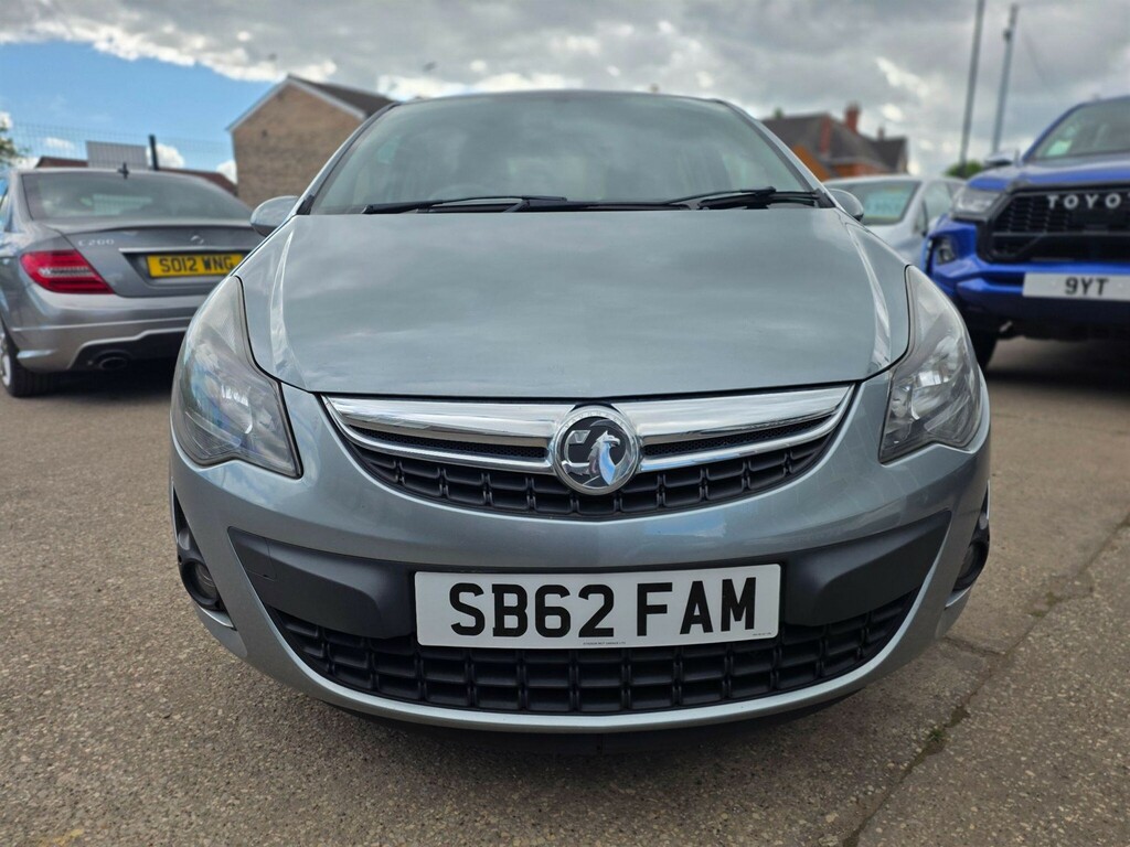 Vauxhall Corsa 1.2 16V Sxi Euro 5 Ac SB62FAM Silver #6