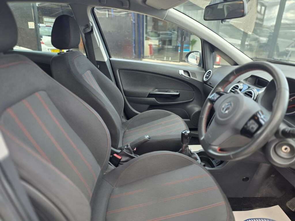 Vauxhall Corsa 1.2 16V Sxi Euro 5 Ac SB62FAM Silver #4