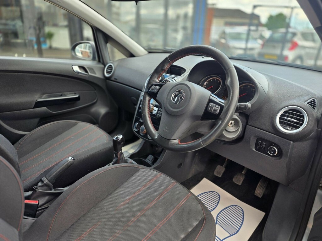 Vauxhall Corsa 1.2 16V Sxi Euro 5 Ac SB62FAM Silver #3