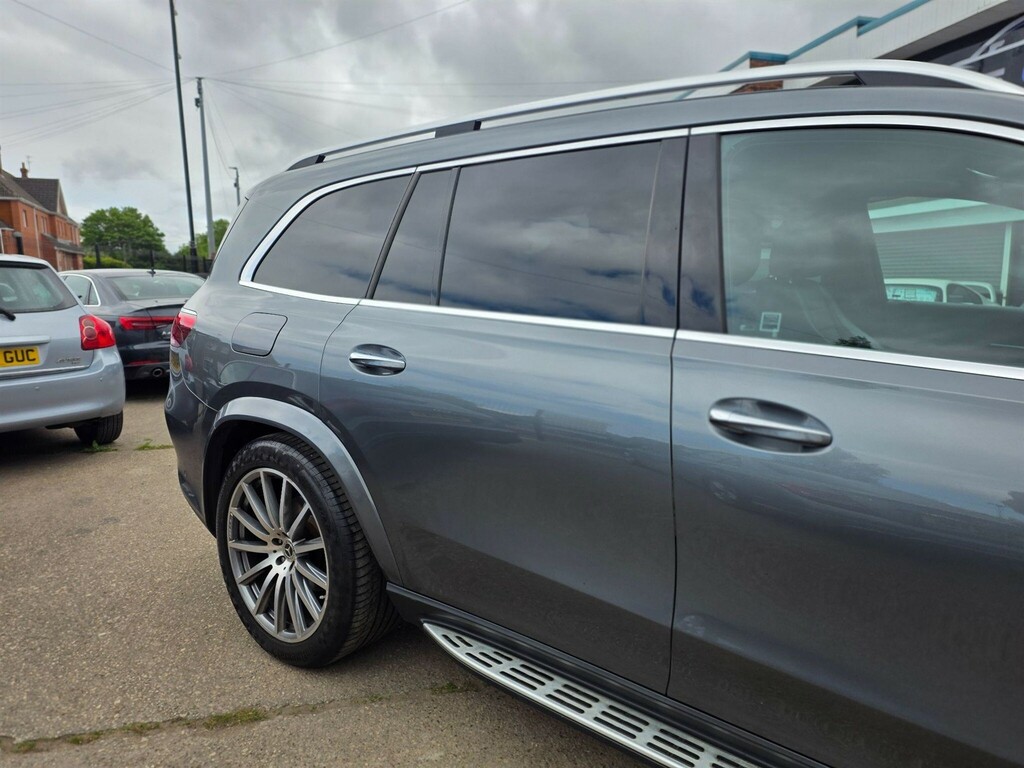 Mercedes-Benz GLS Class 2.9 D Amg Line Premium G-tronic 4Matic Euro 6 S SK21GFR Grey #5
