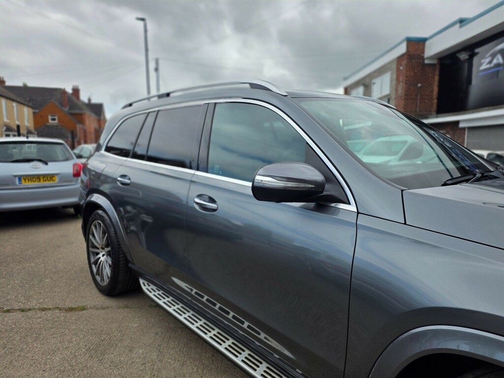 Mercedes-Benz GLS Class 2.9 D Amg Line Premium G-tronic 4Matic Euro 6 S SK21GFR Grey #3