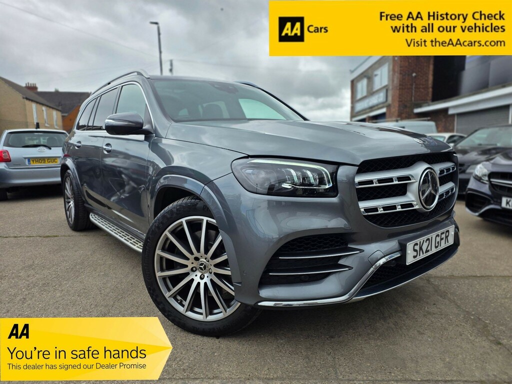Mercedes-Benz GLS Class 2.9 D Amg Line Premium G-tronic 4Matic Euro 6 S SK21GFR Grey