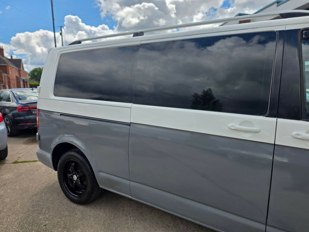 Volkswagen Transporter 1.9 Tdi T30 Window Van Fwd L3 2 White #3