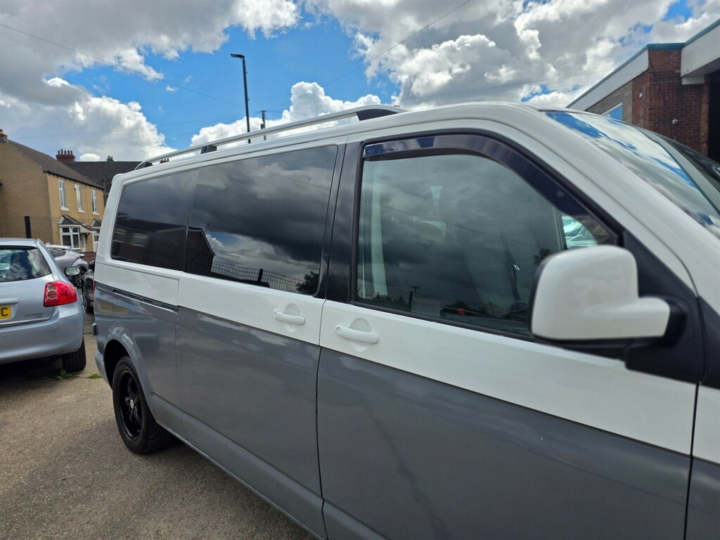 Volkswagen Transporter 1.9 Tdi T30 Window Van Fwd L3 2 White #2