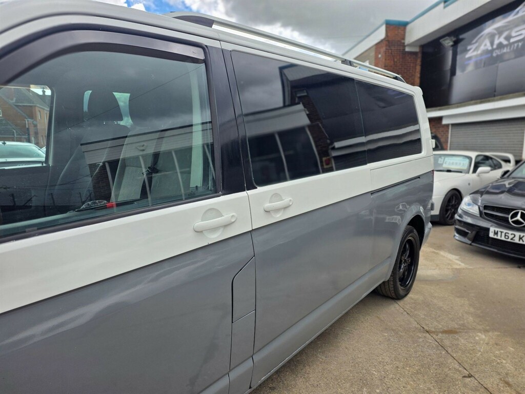 Volkswagen Transporter 1.9 Tdi T30 Window Van Fwd L3 2 White #5