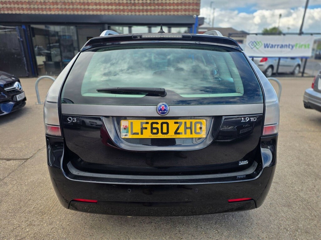Saab 9-3 1.9 Tid Turbo Edition Sportwagon Euro 4 Black #5