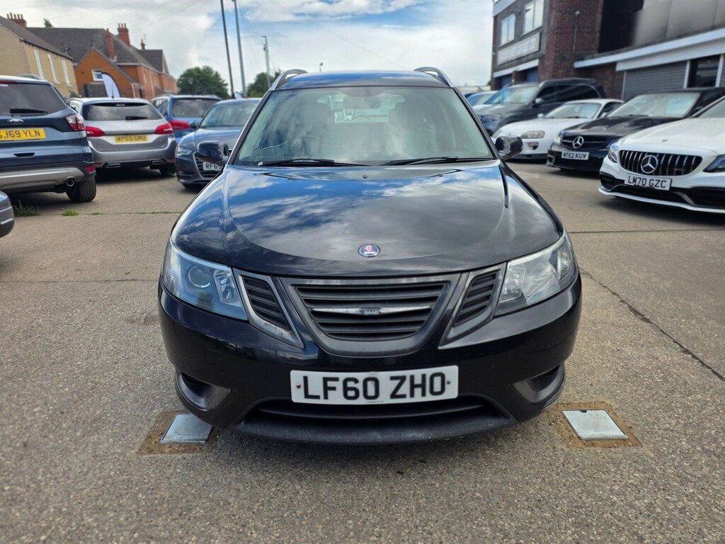 Saab 9-3 1.9 Tid Turbo Edition Sportwagon Euro 4 Black #2