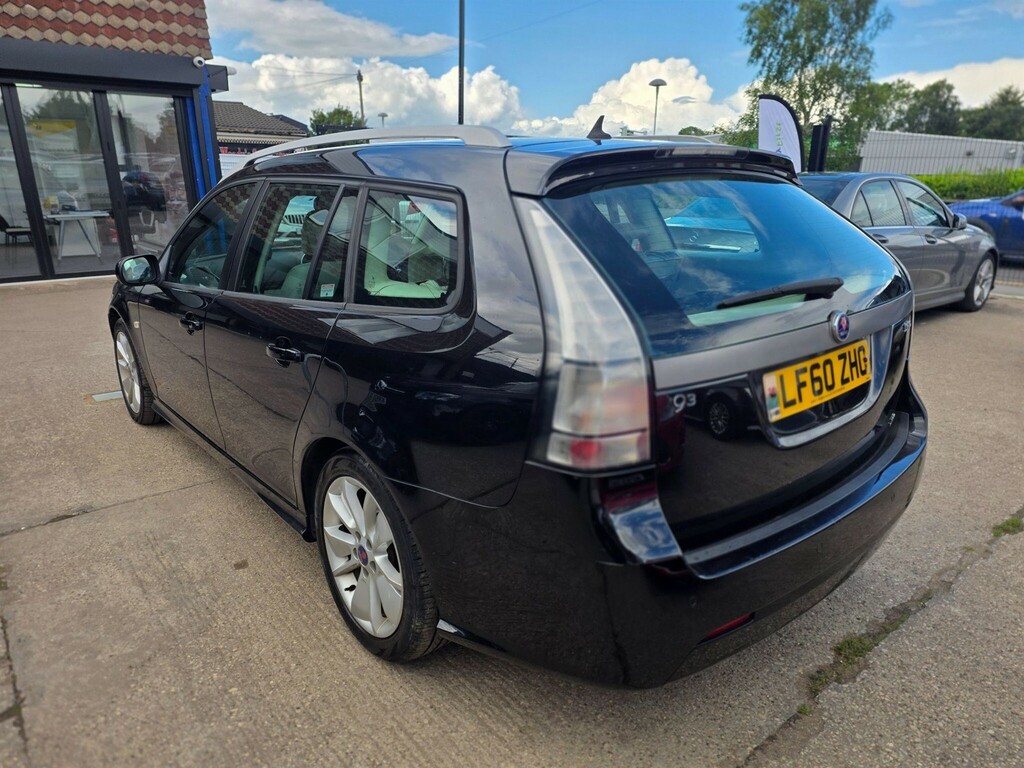 Saab 9-3 1.9 Tid Turbo Edition Sportwagon Euro 4 Black #4