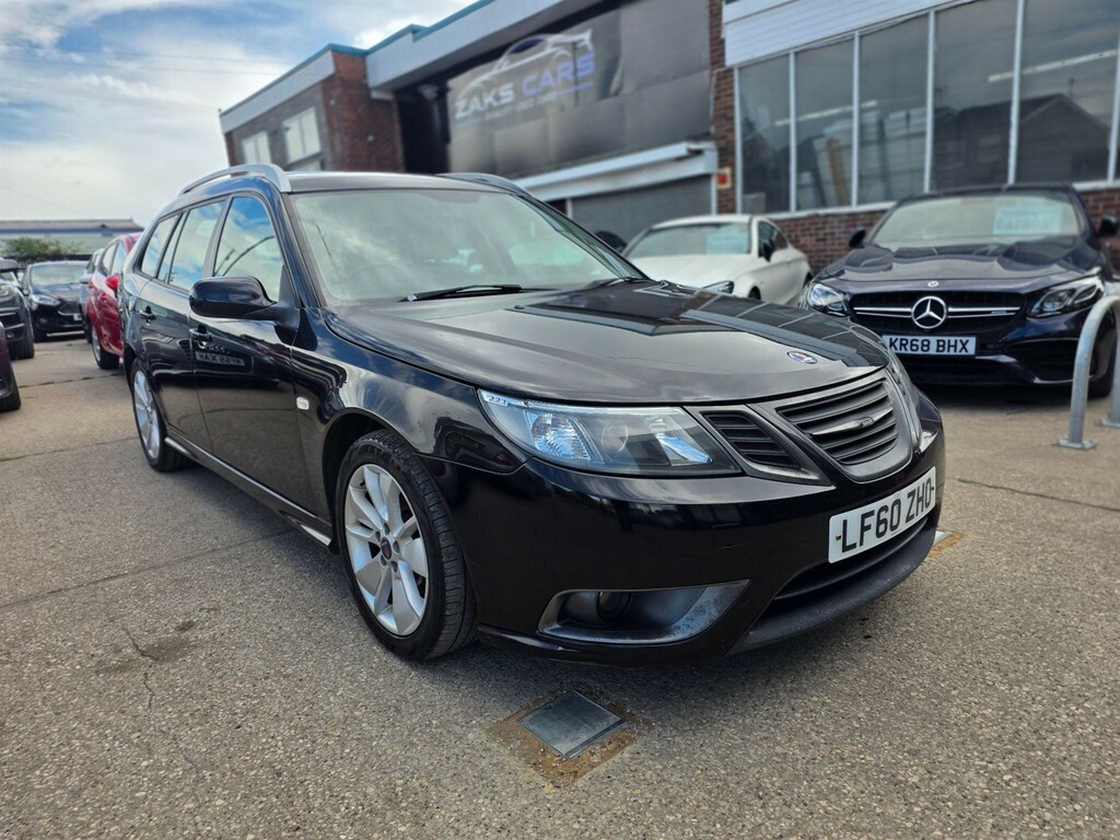 Saab 9-3 1.9 Tid Turbo Edition Sportwagon Euro 4 Black